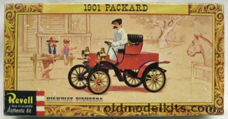 Revell 1/32 1901 Packard Highway Pioneers, H33- plastic model kit